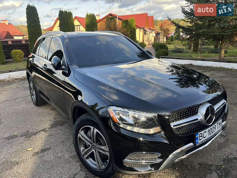 Внедорожник / Кроссовер Mercedes-Benz GLC-Class 2017 в Львове