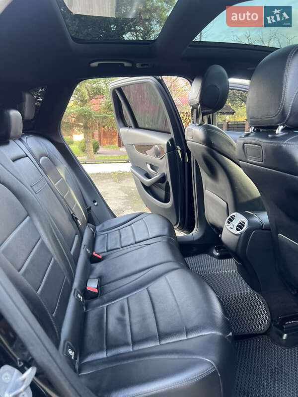 Внедорожник / Кроссовер Mercedes-Benz GLC-Class 2017 в Львове