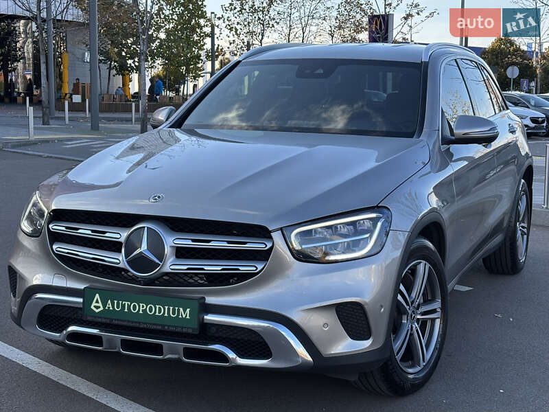 Позашляховик / Кросовер Mercedes-Benz GLC-Class 2019 в Києві