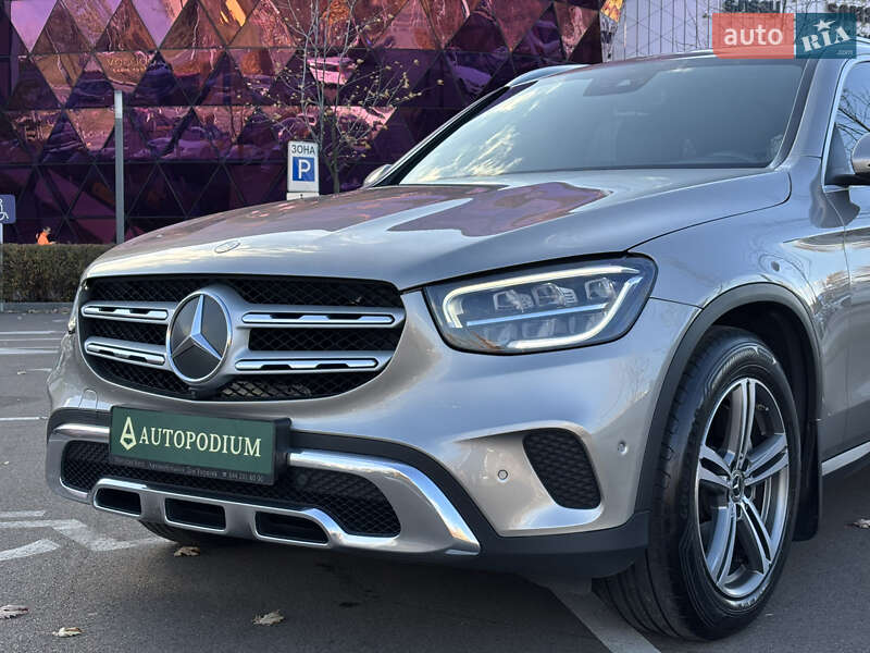 Позашляховик / Кросовер Mercedes-Benz GLC-Class 2019 в Києві