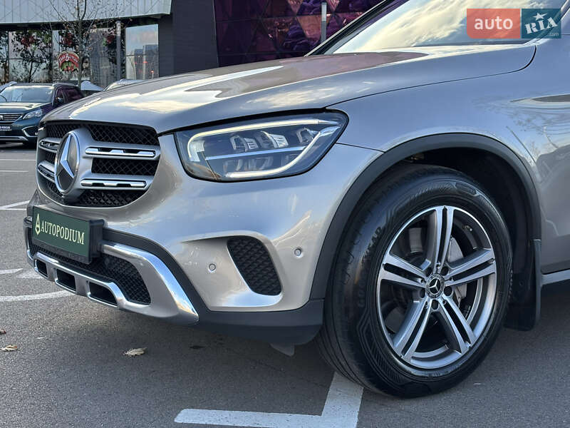 Позашляховик / Кросовер Mercedes-Benz GLC-Class 2019 в Києві