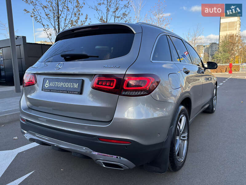 Позашляховик / Кросовер Mercedes-Benz GLC-Class 2019 в Києві