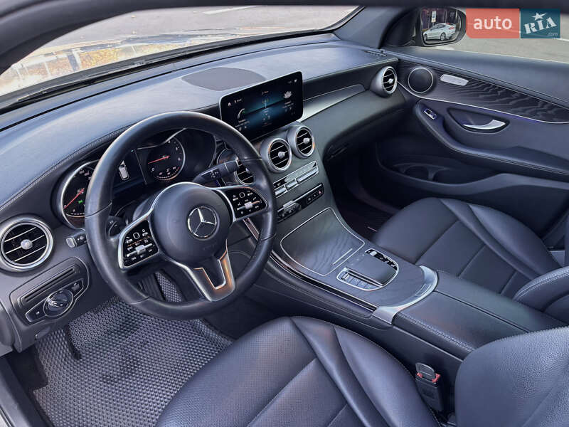 Позашляховик / Кросовер Mercedes-Benz GLC-Class 2019 в Києві