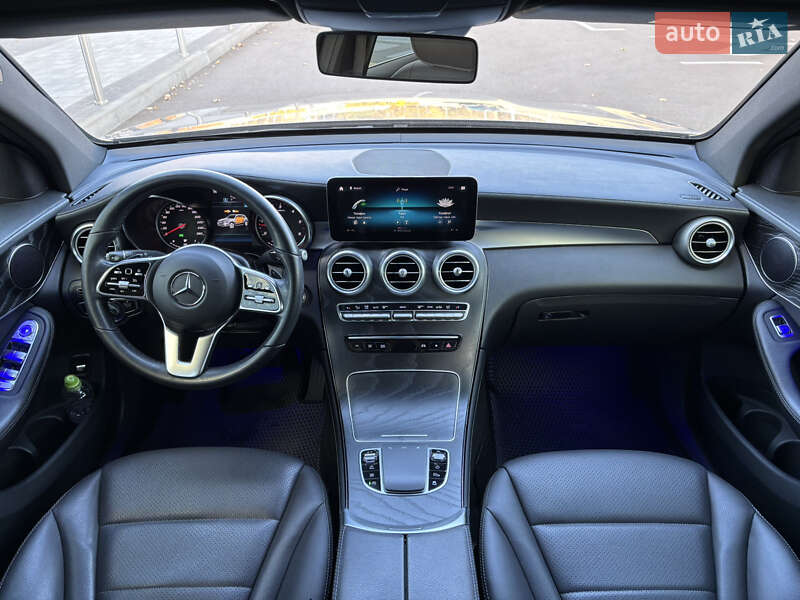 Позашляховик / Кросовер Mercedes-Benz GLC-Class 2019 в Києві