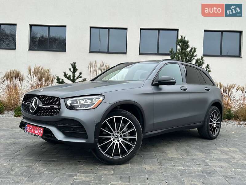 Позашляховик / Кросовер Mercedes-Benz GLC-Class 2022 в Луцьку фото 2 Позашляховик / Кросовер Mercedes-Benz GLC-Class 2022 в Луцьку