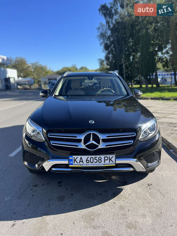Позашляховик / Кросовер Mercedes-Benz GLC-Class 2018 в Києві