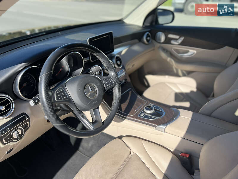 Позашляховик / Кросовер Mercedes-Benz GLC-Class 2018 в Києві