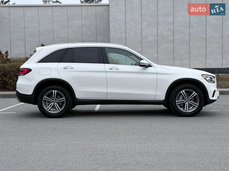 Внедорожник / Кроссовер Mercedes-Benz GLC-Class 2021 в Киеве