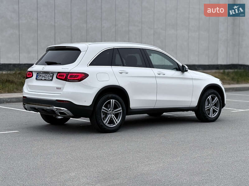 Внедорожник / Кроссовер Mercedes-Benz GLC-Class 2021 в Киеве