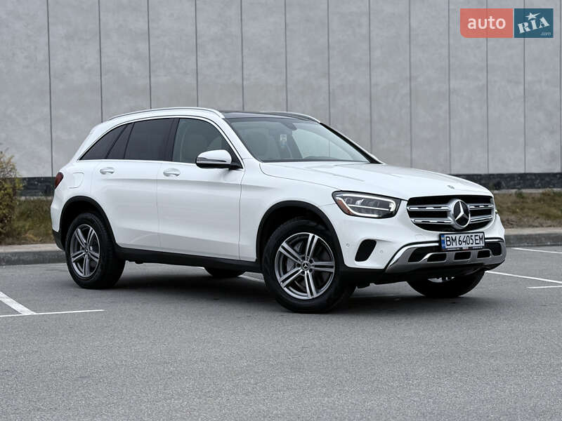 Внедорожник / Кроссовер Mercedes-Benz GLC-Class 2021 в Киеве