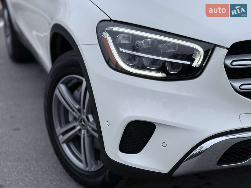 Внедорожник / Кроссовер Mercedes-Benz GLC-Class 2021 в Киеве