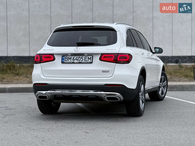 Внедорожник / Кроссовер Mercedes-Benz GLC-Class 2021 в Киеве