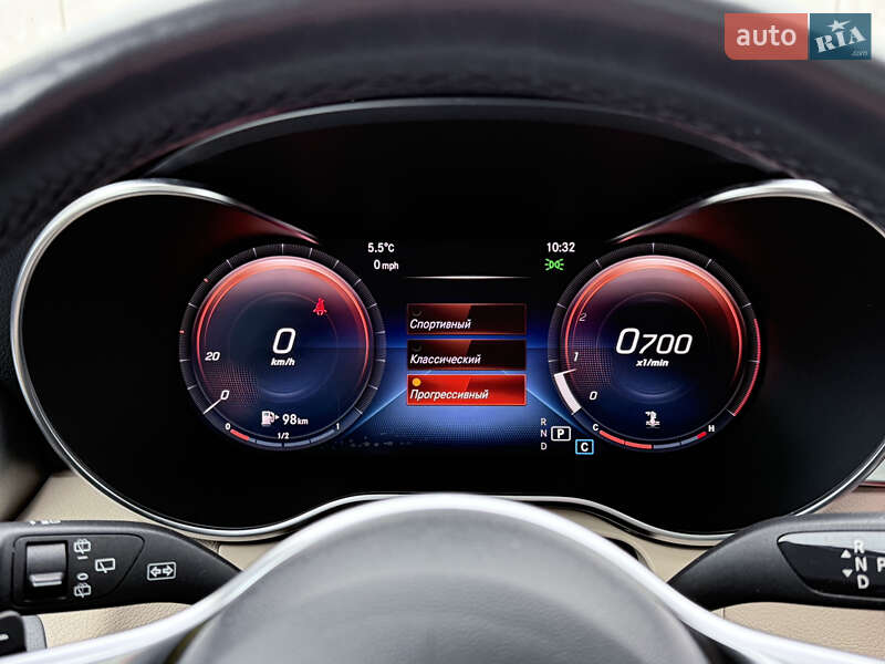 Внедорожник / Кроссовер Mercedes-Benz GLC-Class 2021 в Киеве