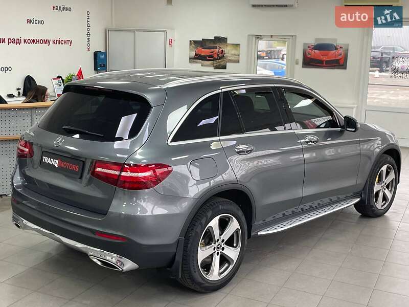 Позашляховик / Кросовер Mercedes-Benz GLC-Class 2019 в Києві фото 9 Позашляховик / Кросовер Mercedes-Benz GLC-Class 2019 в Києві
