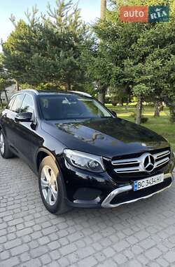 Позашляховик / Кросовер Mercedes-Benz GLC-Class 2016 в Львові