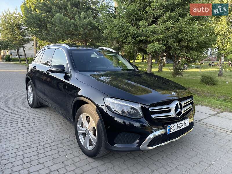 Позашляховик / Кросовер Mercedes-Benz GLC-Class 2016 в Львові
