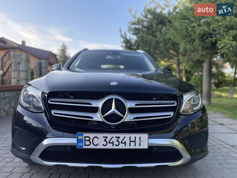 Позашляховик / Кросовер Mercedes-Benz GLC-Class 2016 в Львові