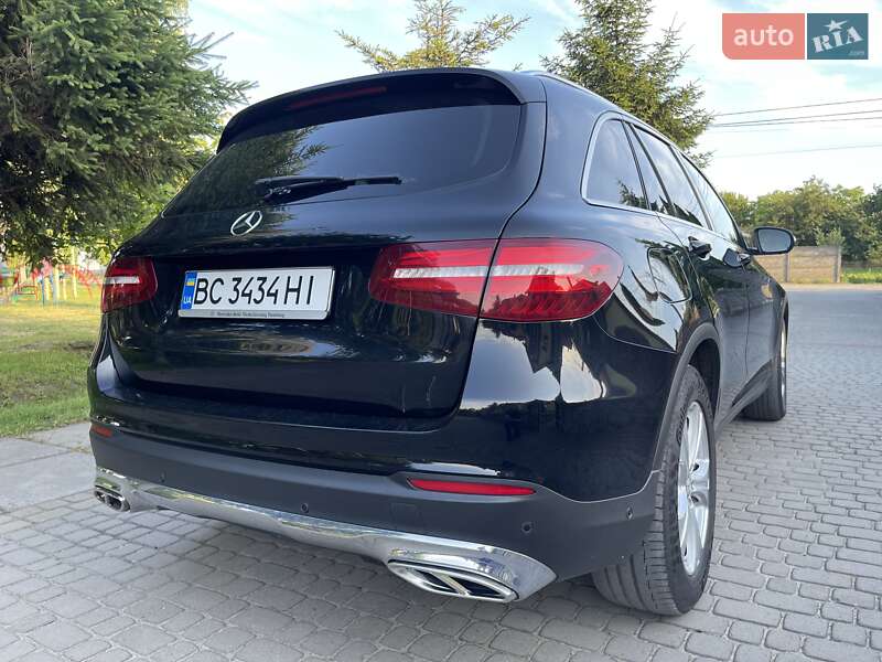 Позашляховик / Кросовер Mercedes-Benz GLC-Class 2016 в Львові