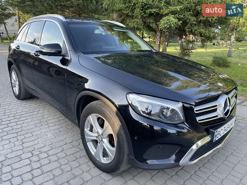 Позашляховик / Кросовер Mercedes-Benz GLC-Class 2016 в Львові