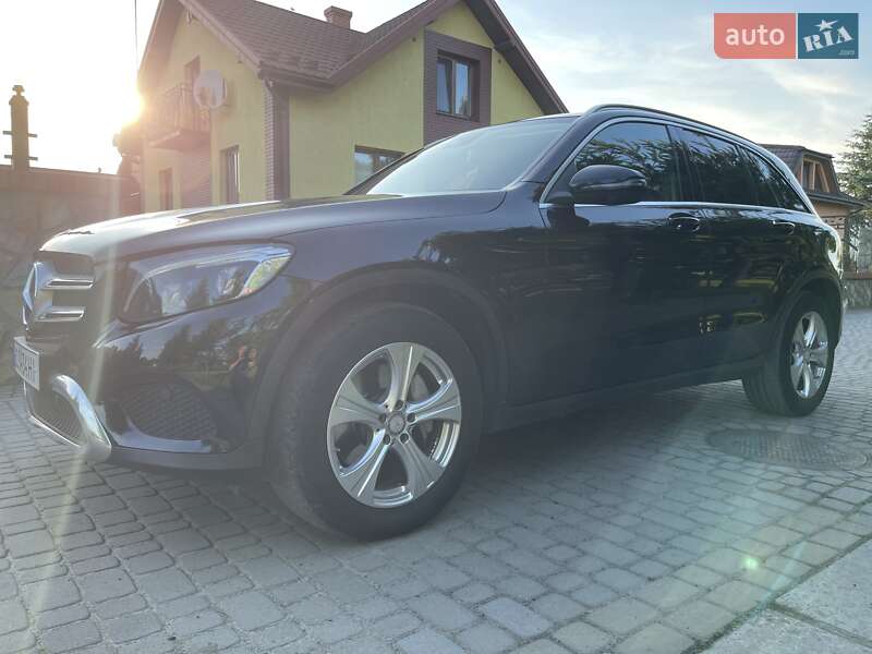 Позашляховик / Кросовер Mercedes-Benz GLC-Class 2016 в Львові
