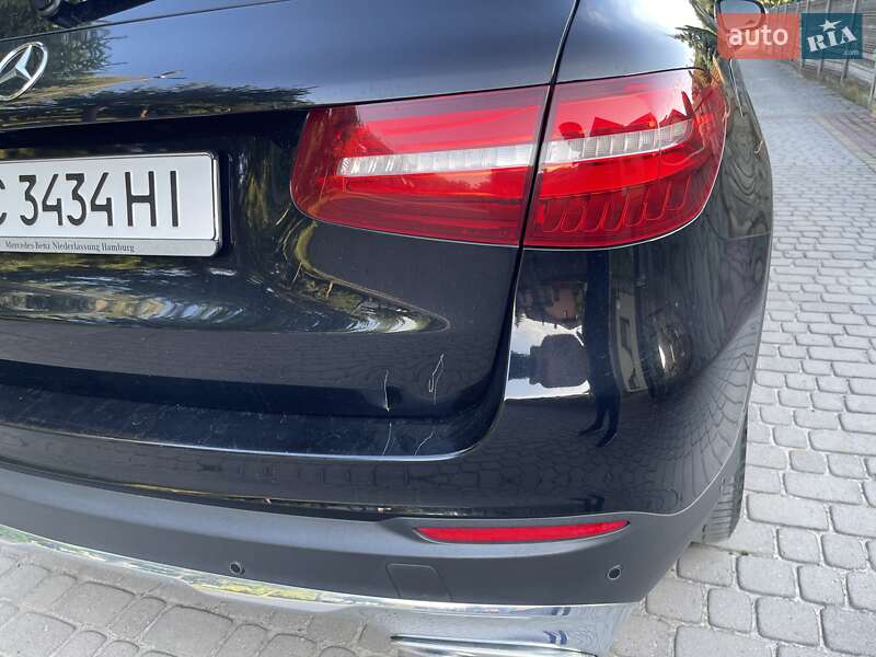 Позашляховик / Кросовер Mercedes-Benz GLC-Class 2016 в Львові