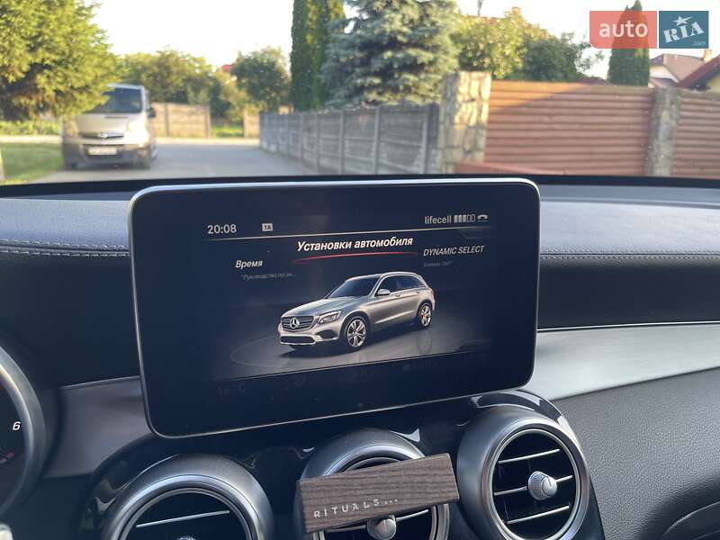 Позашляховик / Кросовер Mercedes-Benz GLC-Class 2016 в Львові