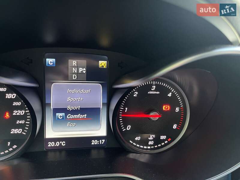 Позашляховик / Кросовер Mercedes-Benz GLC-Class 2016 в Львові