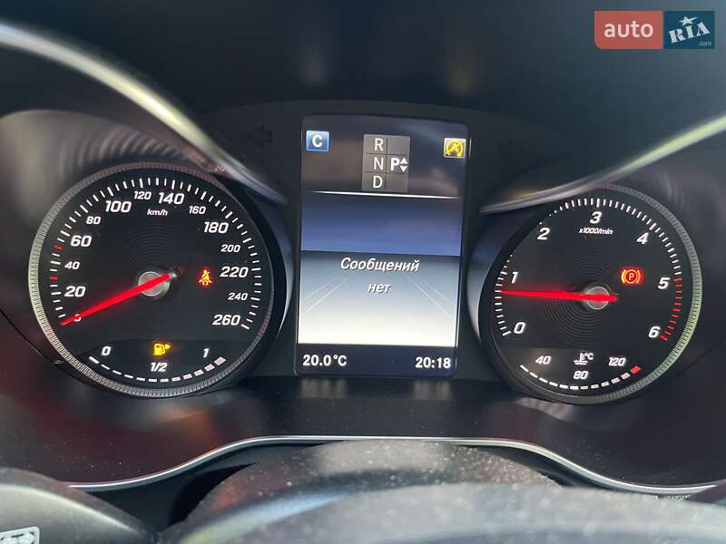 Позашляховик / Кросовер Mercedes-Benz GLC-Class 2016 в Львові