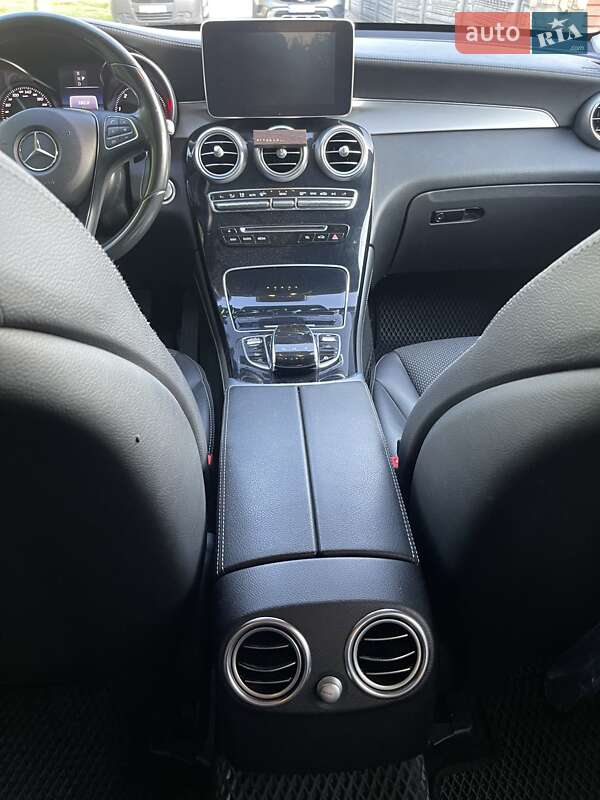 Позашляховик / Кросовер Mercedes-Benz GLC-Class 2016 в Львові