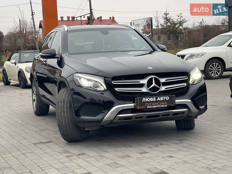 Внедорожник / Кроссовер Mercedes-Benz GLC-Class 2018 в Львове фото 3 Внедорожник / Кроссовер Mercedes-Benz GLC-Class 2018 в Львове