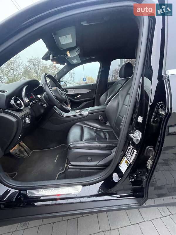Внедорожник / Кроссовер Mercedes-Benz GLC-Class 2018 в Львове фото 11 Внедорожник / Кроссовер Mercedes-Benz GLC-Class 2018 в Львове