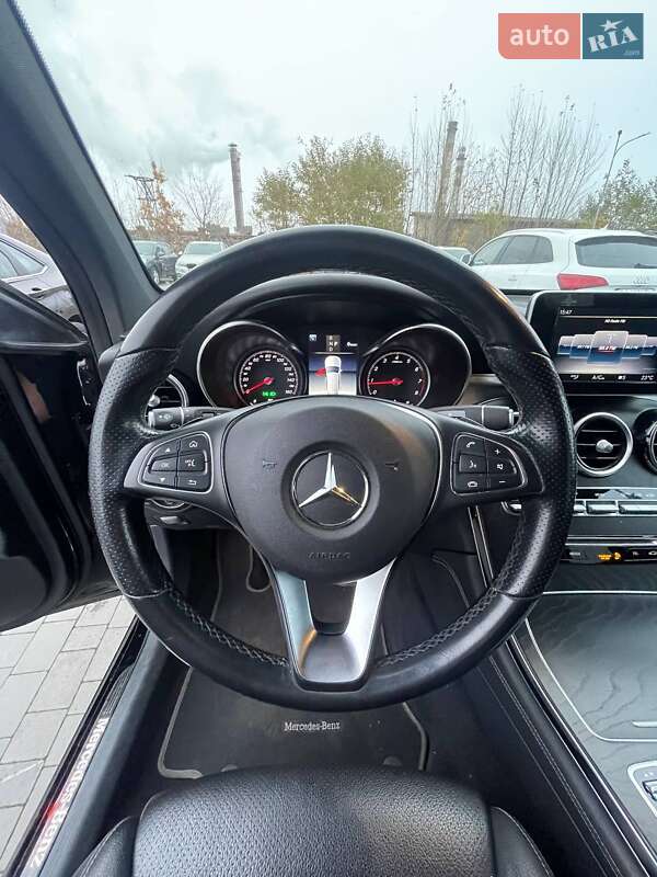 Внедорожник / Кроссовер Mercedes-Benz GLC-Class 2018 в Львове фото 18 Внедорожник / Кроссовер Mercedes-Benz GLC-Class 2018 в Львове