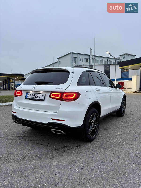 Внедорожник / Кроссовер Mercedes-Benz GLC-Class 2022 в Белой Церкви