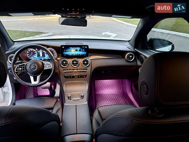 Внедорожник / Кроссовер Mercedes-Benz GLC-Class 2022 в Белой Церкви