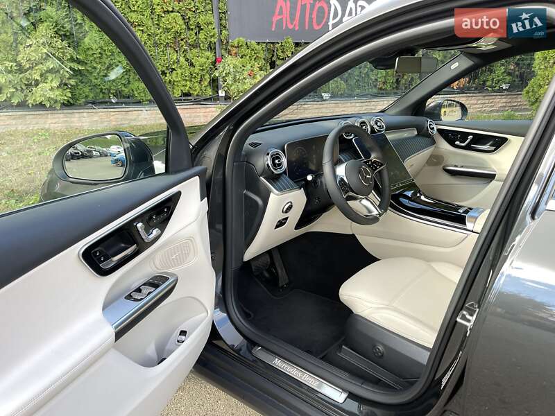 Позашляховик / Кросовер Mercedes-Benz GLC-Class 2025 в Києві фото 14 Позашляховик / Кросовер Mercedes-Benz GLC-Class 2025 в Києві