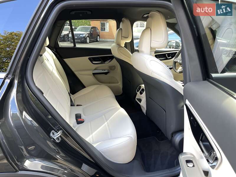 Позашляховик / Кросовер Mercedes-Benz GLC-Class 2025 в Києві фото 25 Позашляховик / Кросовер Mercedes-Benz GLC-Class 2025 в Києві