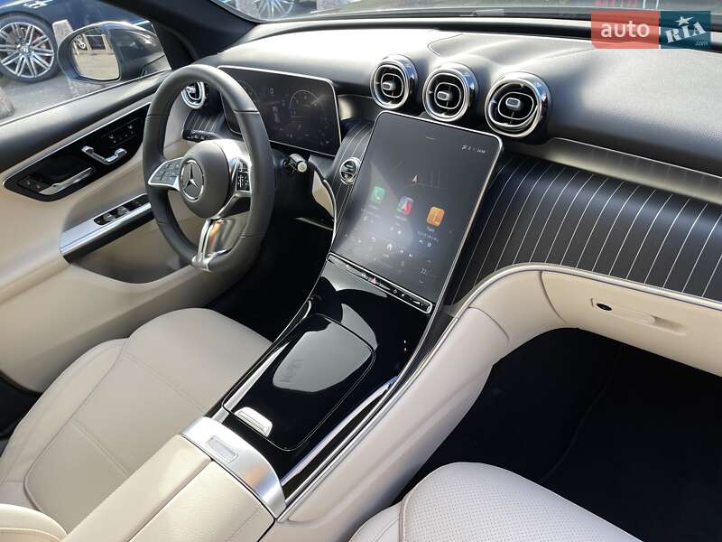 Позашляховик / Кросовер Mercedes-Benz GLC-Class 2025 в Києві фото 27 Позашляховик / Кросовер Mercedes-Benz GLC-Class 2025 в Києві