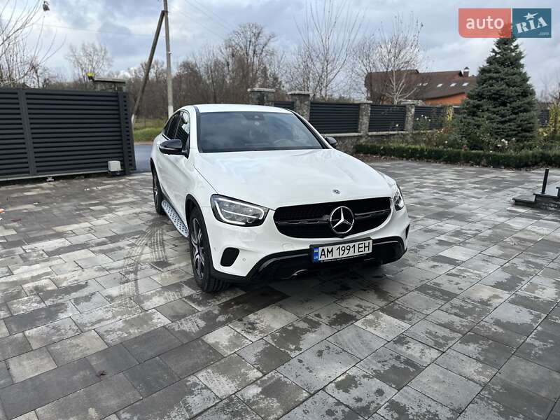 Позашляховик / Кросовер Mercedes-Benz GLC-Class 2021 в Бердичеві