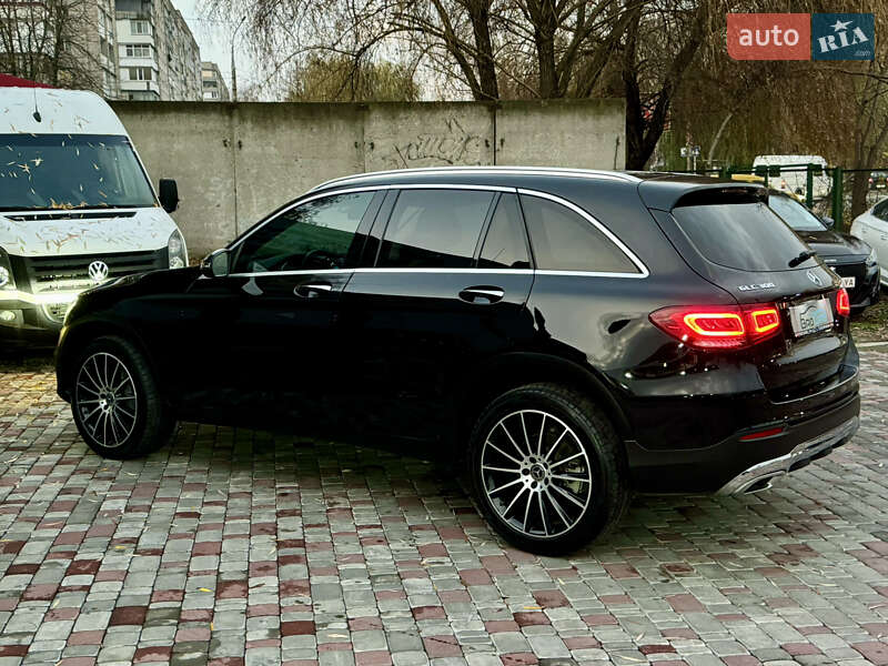 Позашляховик / Кросовер Mercedes-Benz GLC-Class 2020 в Вінниці фото 4 Позашляховик / Кросовер Mercedes-Benz GLC-Class 2020 в Вінниці