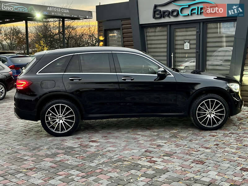 Позашляховик / Кросовер Mercedes-Benz GLC-Class 2020 в Вінниці фото 5 Позашляховик / Кросовер Mercedes-Benz GLC-Class 2020 в Вінниці