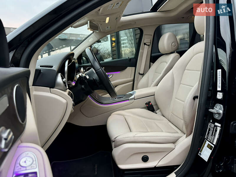 Позашляховик / Кросовер Mercedes-Benz GLC-Class 2020 в Вінниці фото 25 Позашляховик / Кросовер Mercedes-Benz GLC-Class 2020 в Вінниці