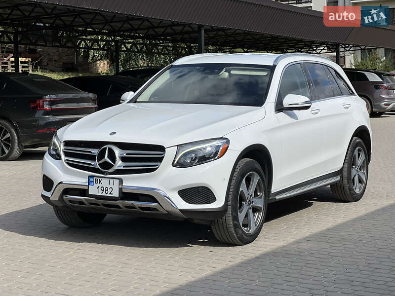 Позашляховик / Кросовер Mercedes-Benz GLC-Class 2019 в Рівному
