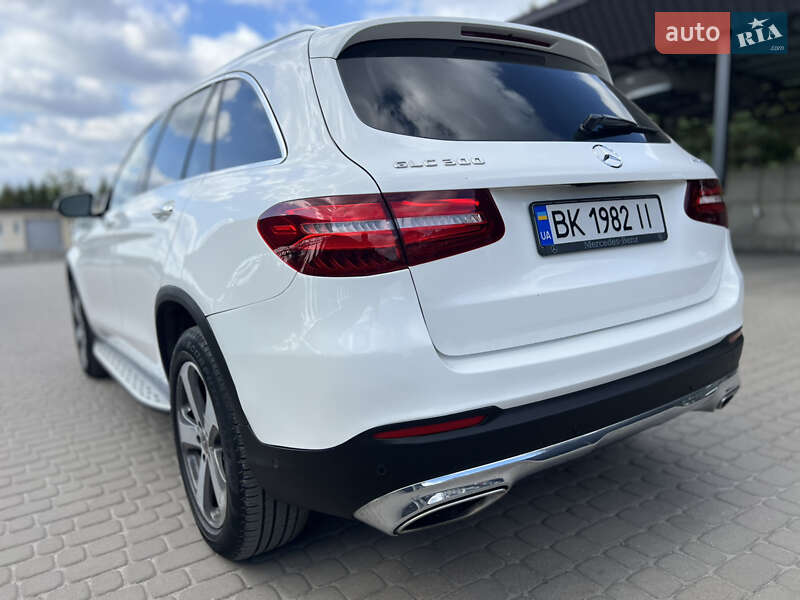Позашляховик / Кросовер Mercedes-Benz GLC-Class 2019 в Рівному