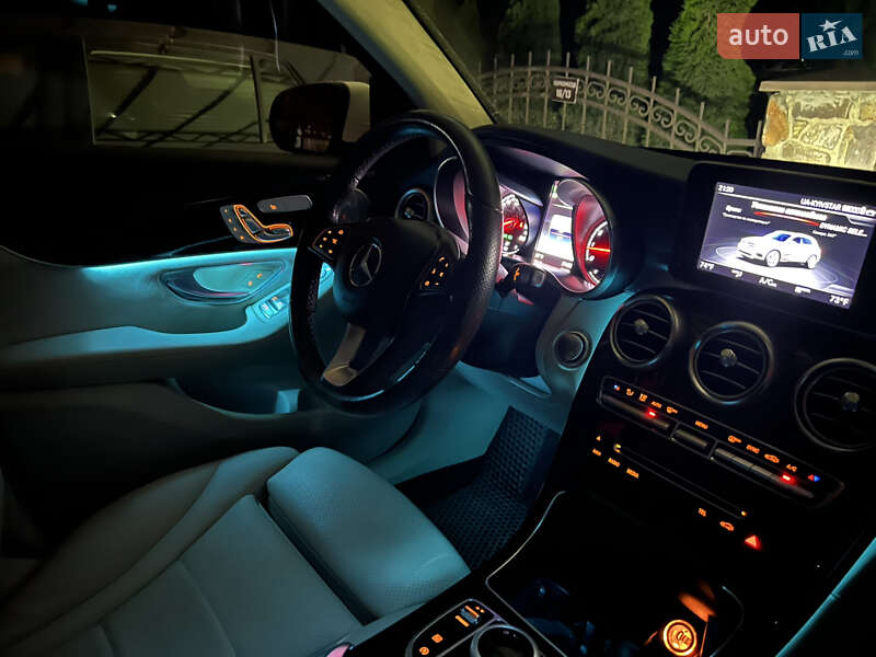 Позашляховик / Кросовер Mercedes-Benz GLC-Class 2019 в Рівному