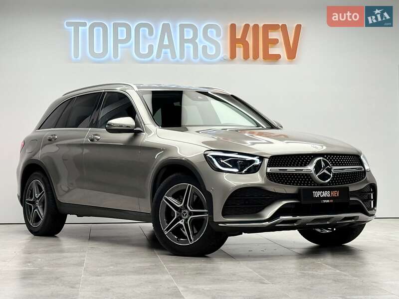Внедорожник / Кроссовер Mercedes-Benz GLC-Class 2020 в Киеве