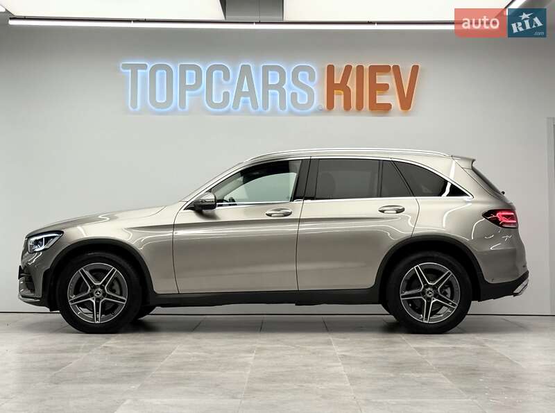 Внедорожник / Кроссовер Mercedes-Benz GLC-Class 2020 в Киеве