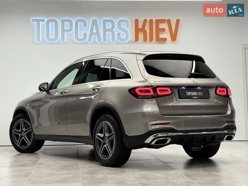 Внедорожник / Кроссовер Mercedes-Benz GLC-Class 2020 в Киеве