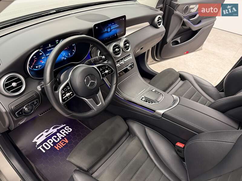 Внедорожник / Кроссовер Mercedes-Benz GLC-Class 2020 в Киеве