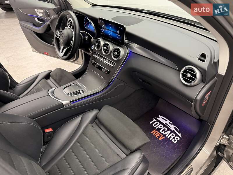 Внедорожник / Кроссовер Mercedes-Benz GLC-Class 2020 в Киеве
