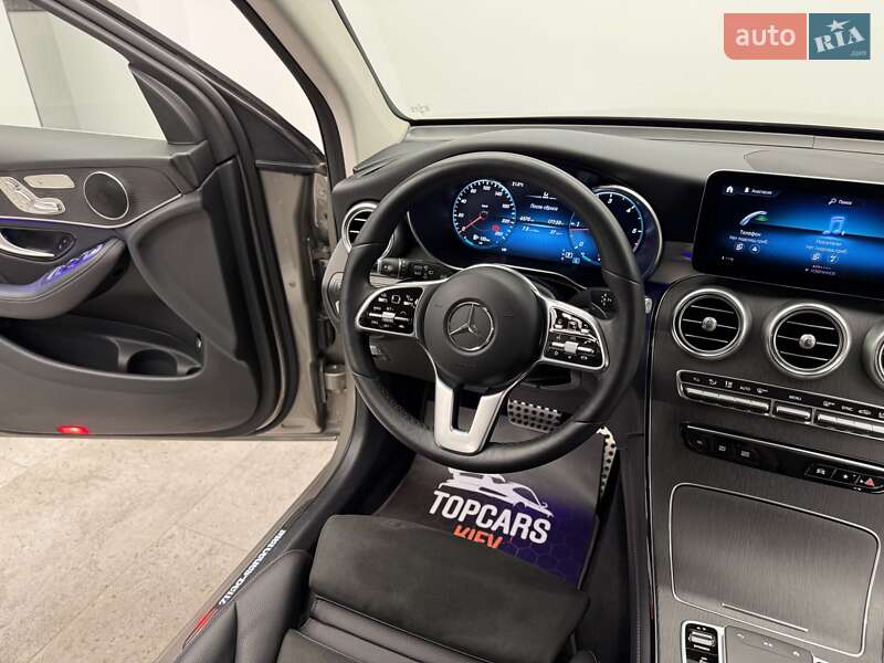 Внедорожник / Кроссовер Mercedes-Benz GLC-Class 2020 в Киеве